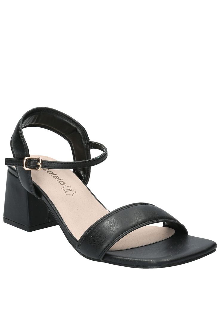 Sandalia Lindy Negro Mujer-0