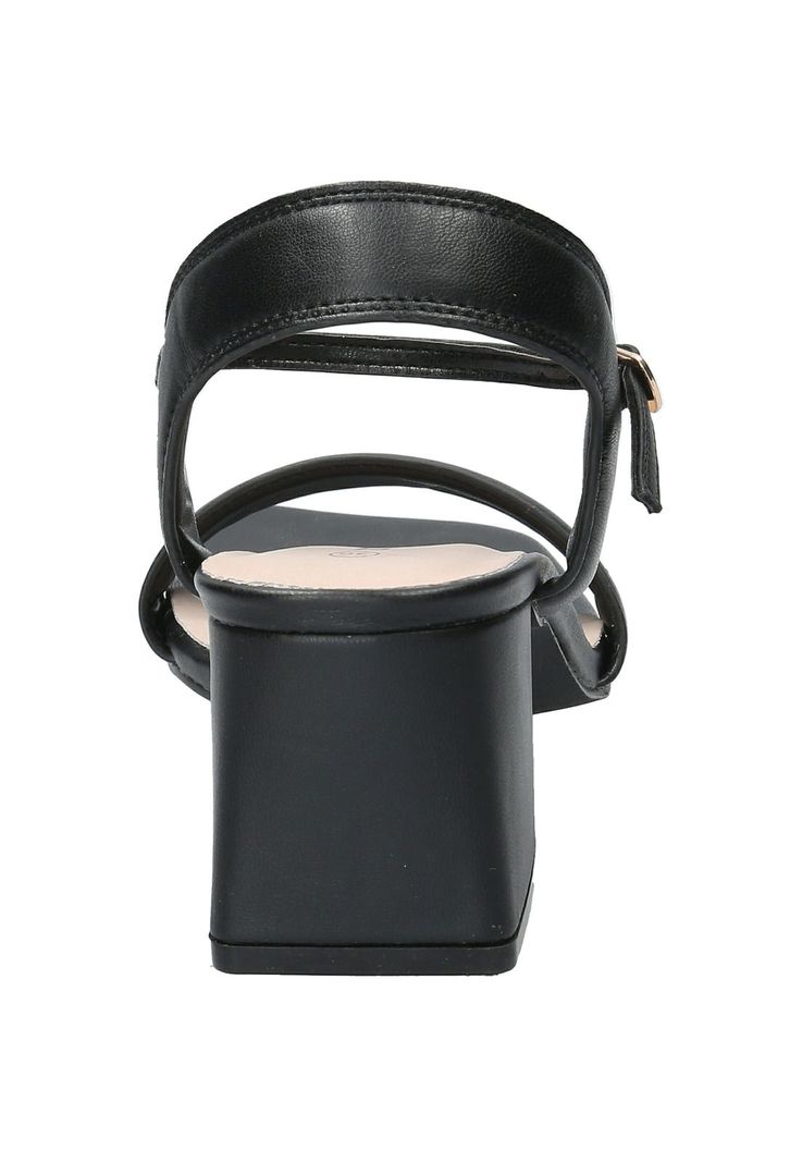 Sandalia Lindy Negro Mujer-6