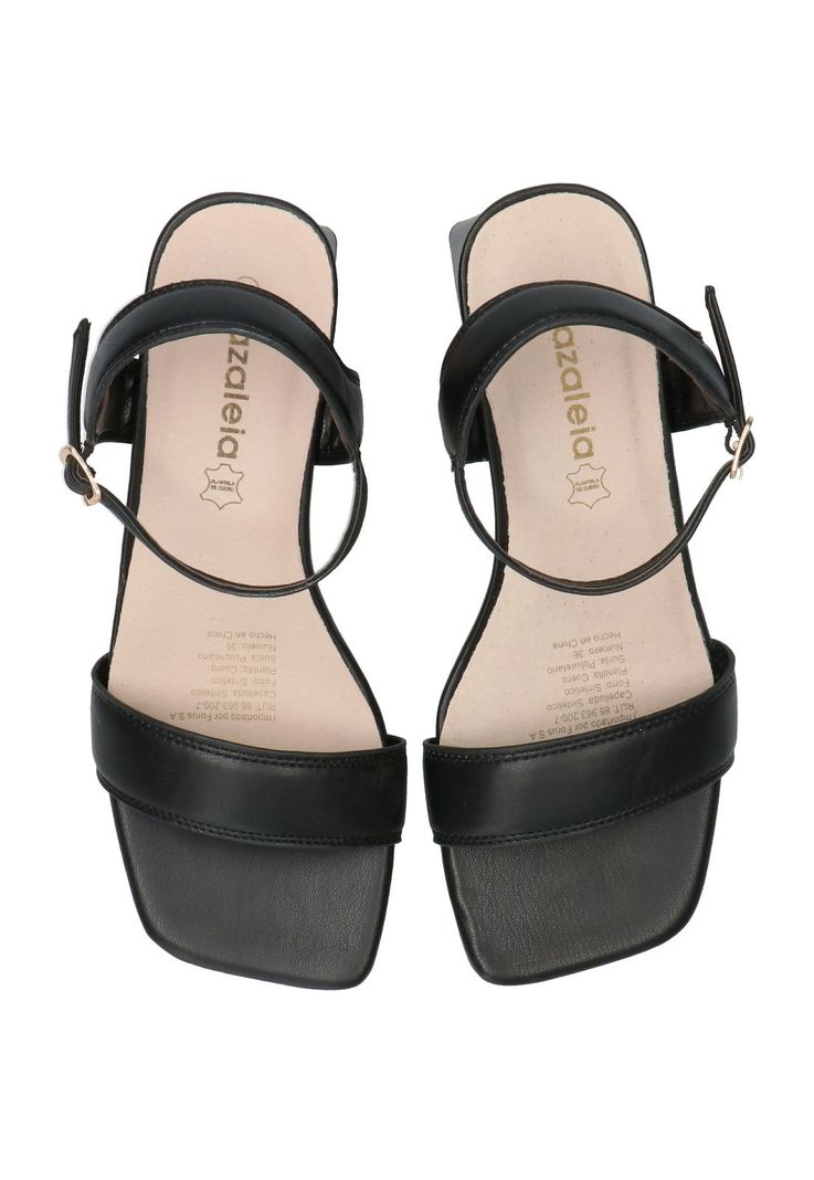 Sandalia Lindy Negro Mujer-7