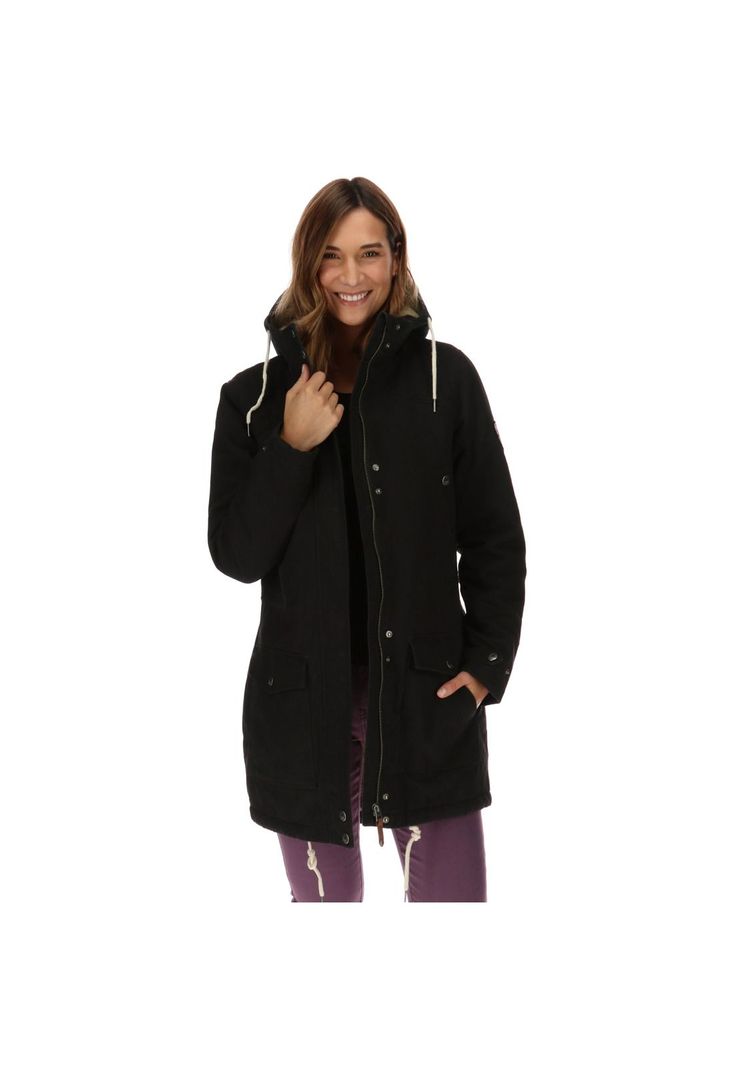 Chaqueta Winnsher Negro