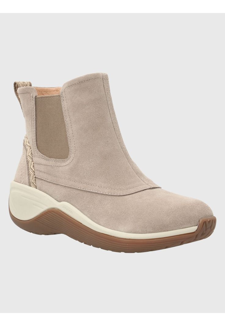 Botin Mujer Spinal Rug Chelsea Beige-0