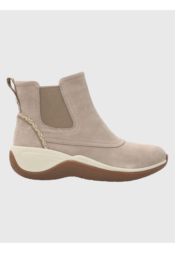 Botin Mujer Spinal Rug Chelsea Beige-1