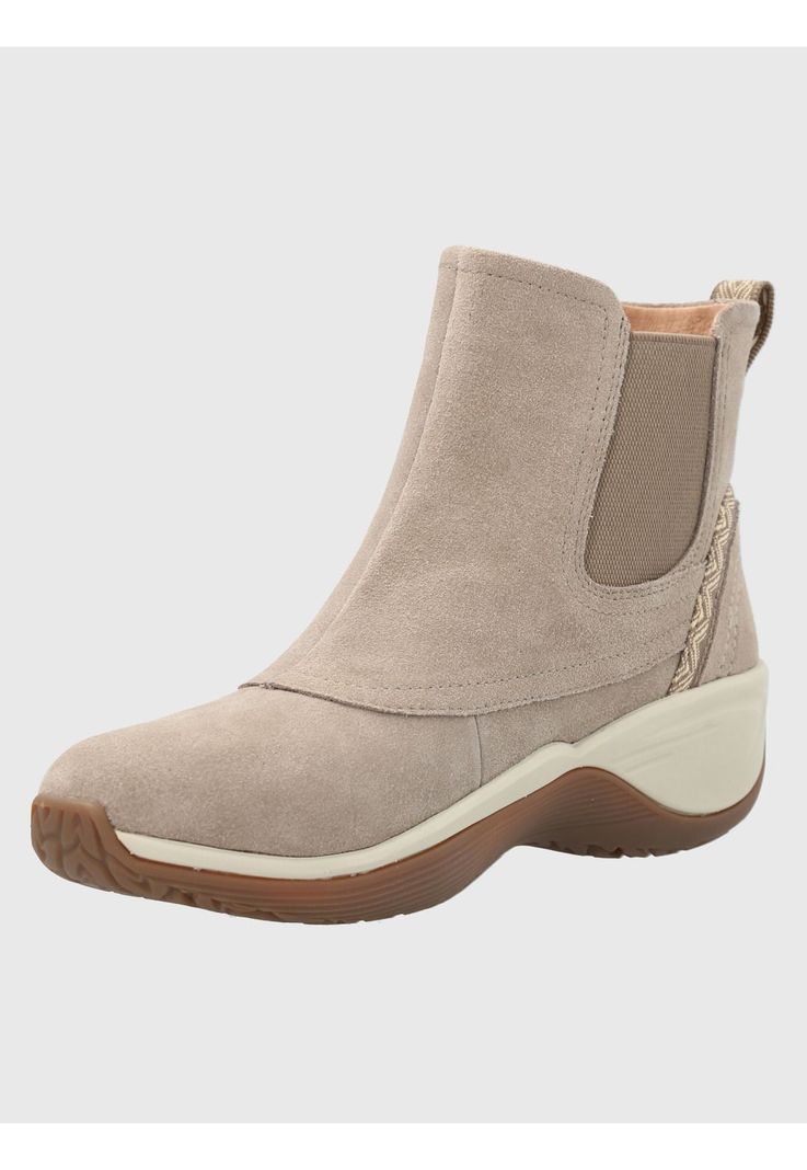 Botin Mujer Spinal Rug Chelsea Beige-4