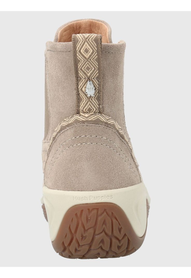 Botin Mujer Spinal Rug Chelsea Beige-6