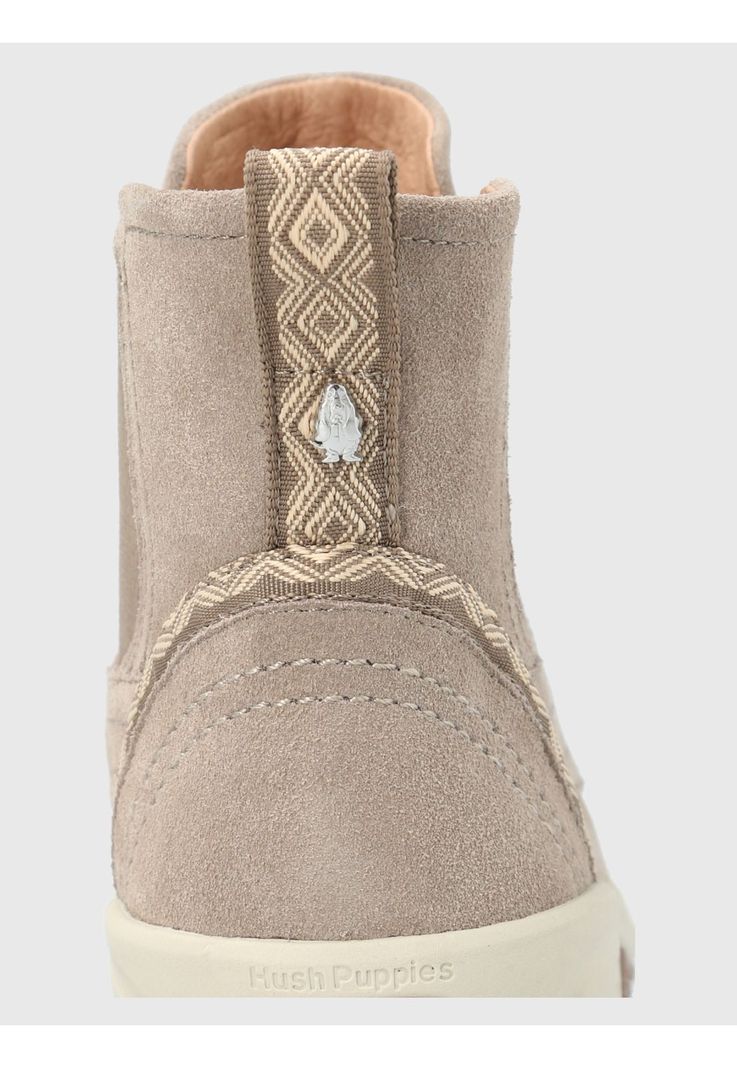 Botin Mujer Spinal Rug Chelsea Beige-7