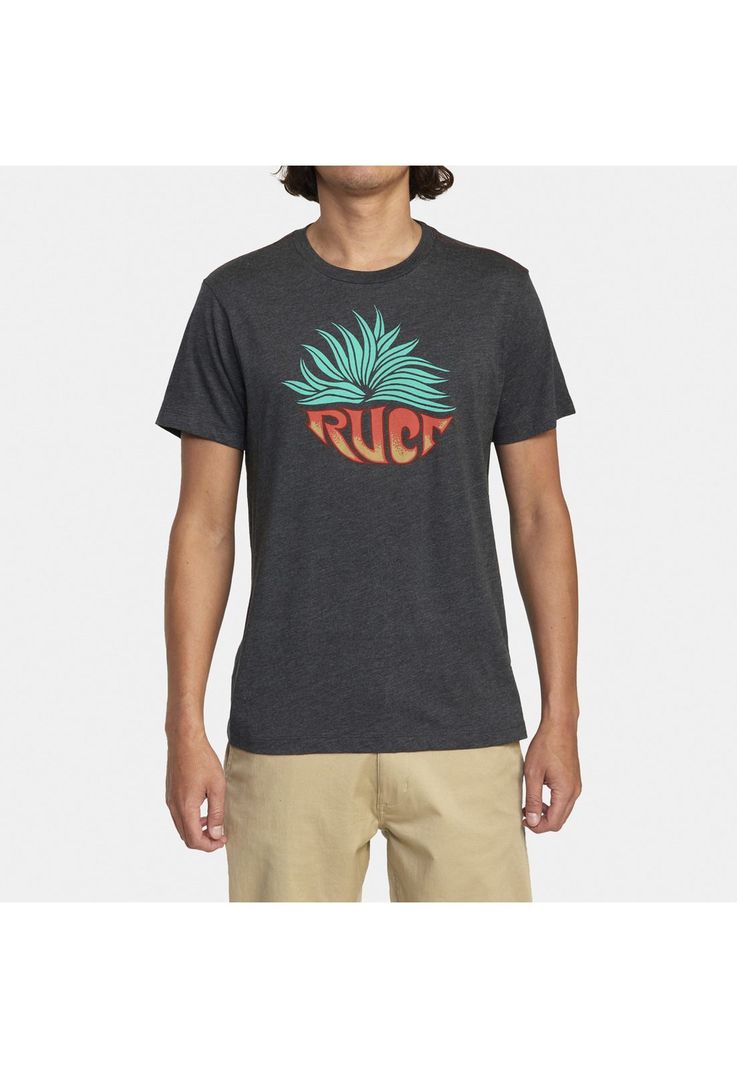 Polera M/C Hombre Agave Negro-0