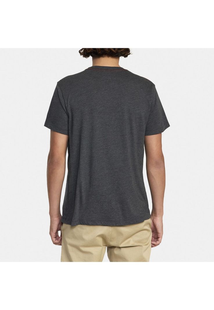 Polera M/C Hombre Agave Negro-1