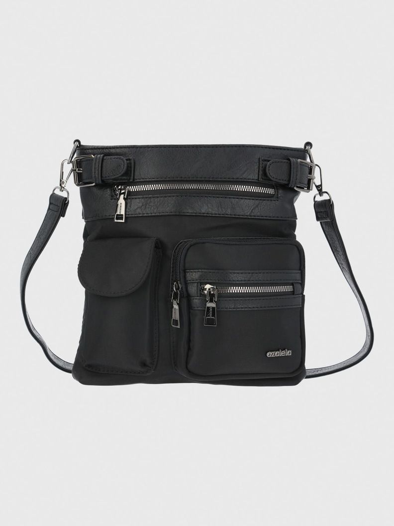 Cartera Mujer Gianna Cross Negro
