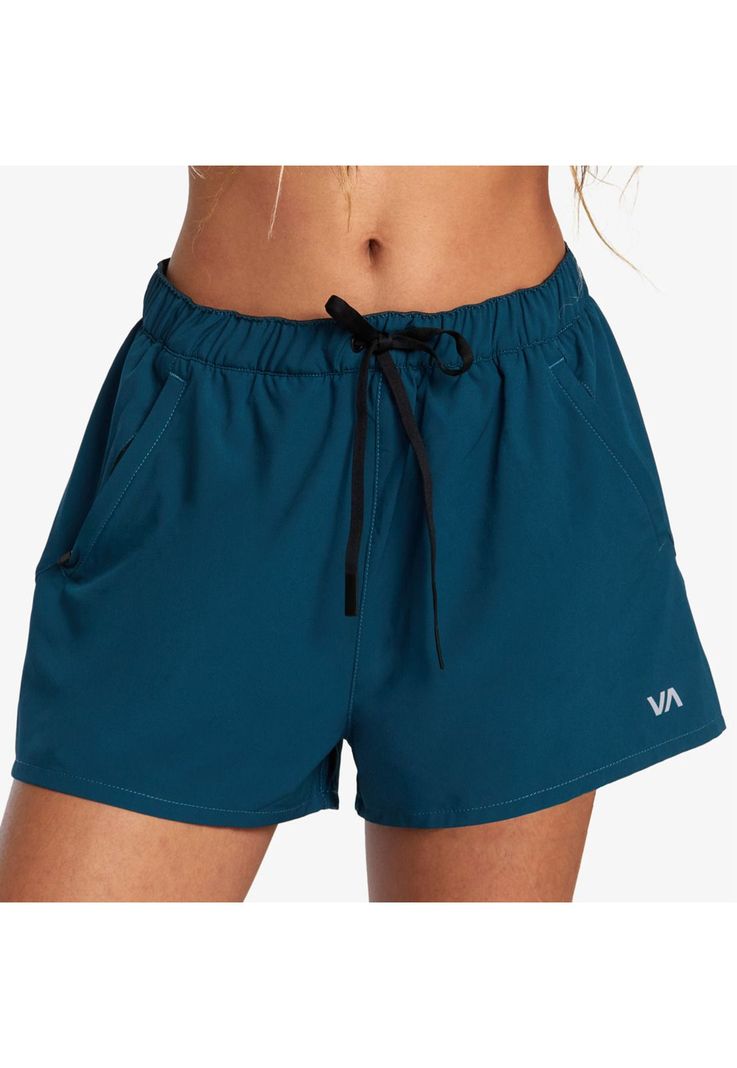 Short Essentialyoggendst Azul Mujer-0