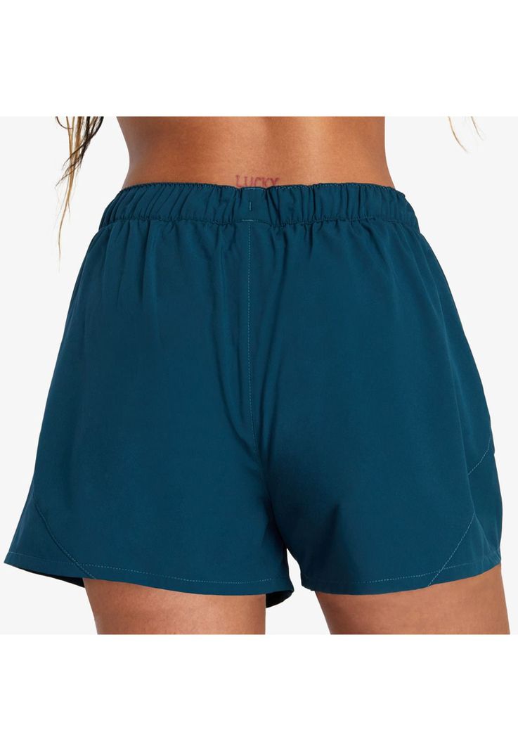 Short Essentialyoggendst Azul Mujer-1