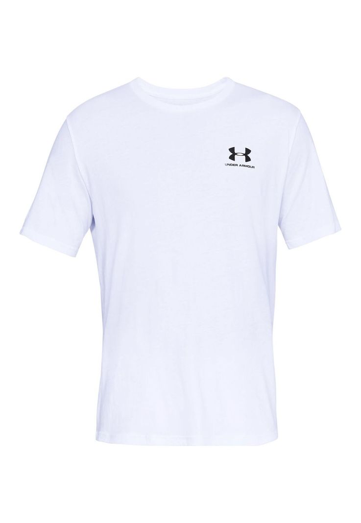Polera manga crta Sportstyle hombre Blanco-0