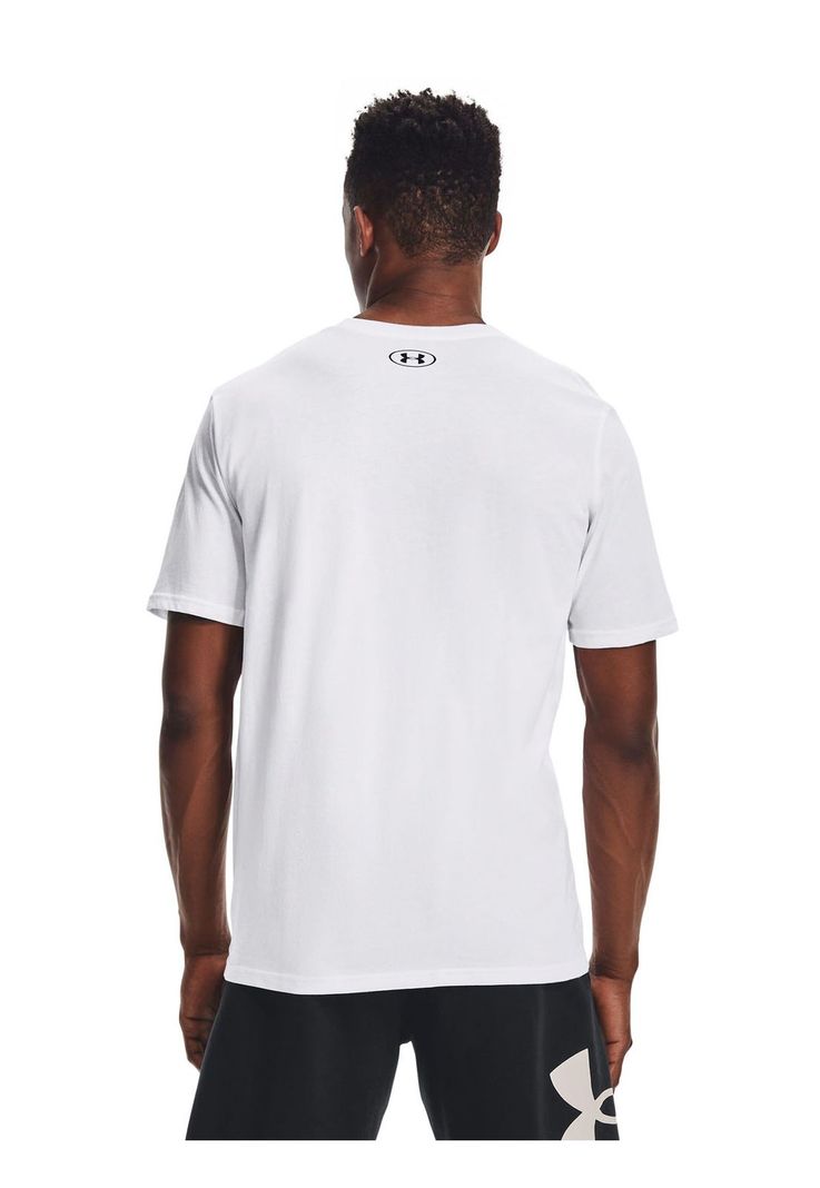 Polera manga crta Sportstyle hombre Blanco-4