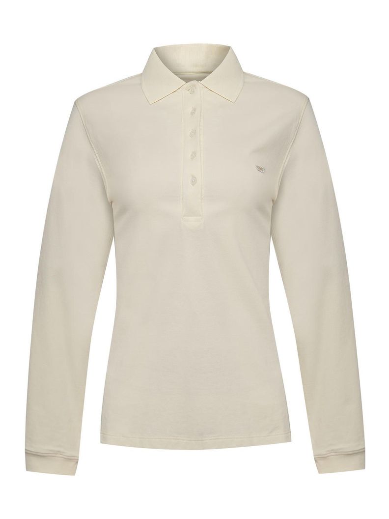 Polera Algodón Mujer Godwin Blanco