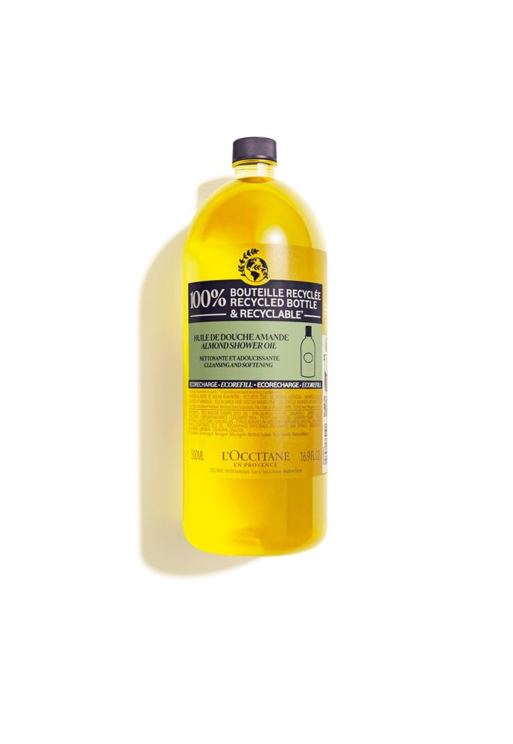 Set Corporal Eco-Refill Aceite de Ducha Almendra  LOccitane-2