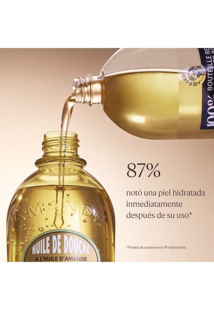 Set Corporal Eco-Refill Aceite de Ducha Almendra  LOccitane-3