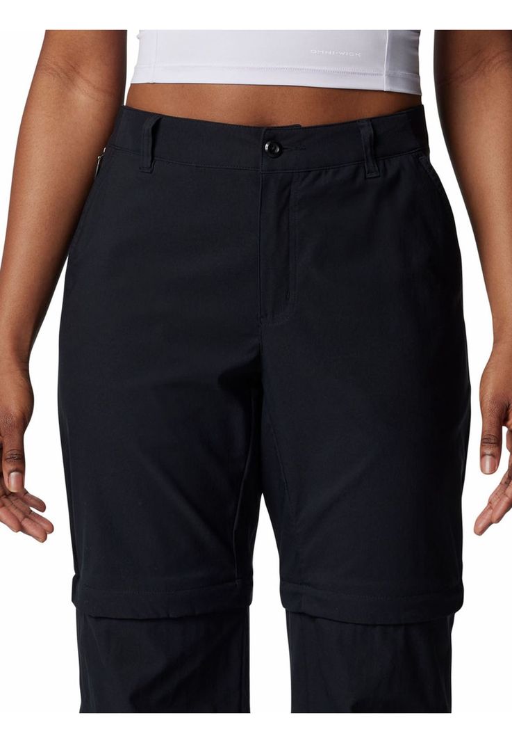 Pantalón Mujer Leslie Convert Negro-3
