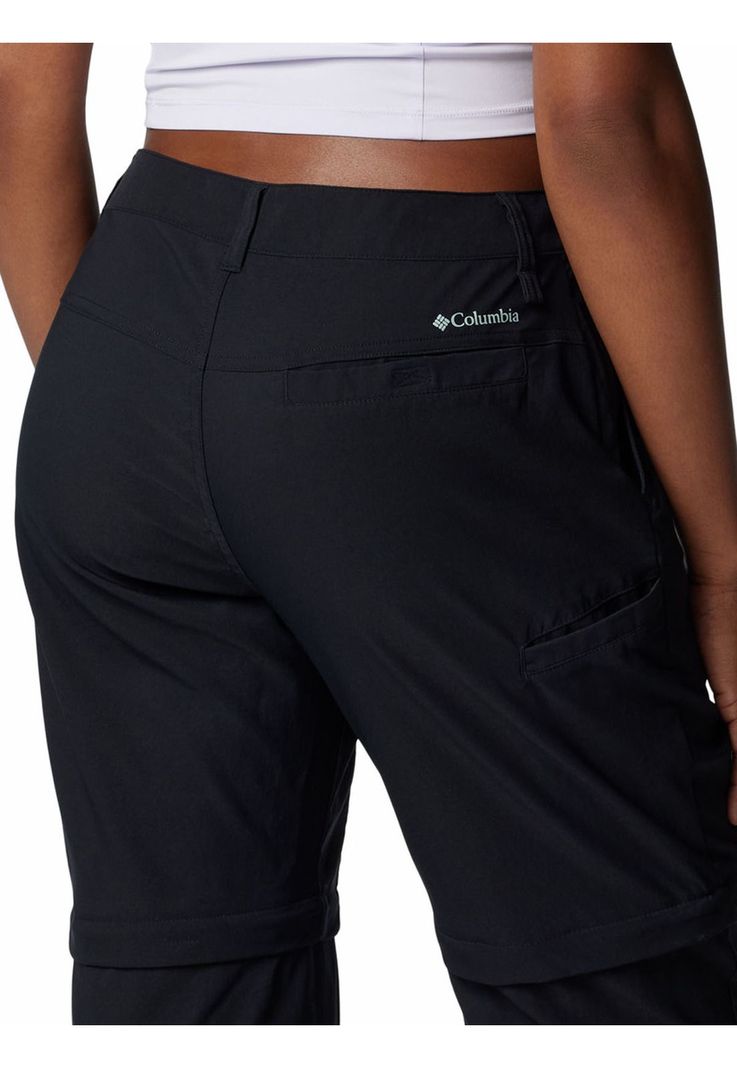 Pantalón Mujer Leslie Convert Negro-4