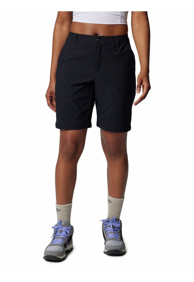 Pantalón Mujer Leslie Convert Negro-6