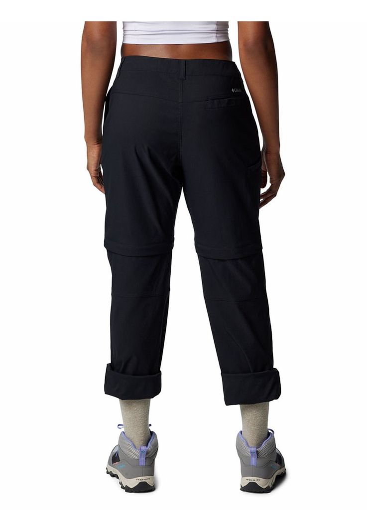 Pantalón Mujer Leslie Convert Negro-8