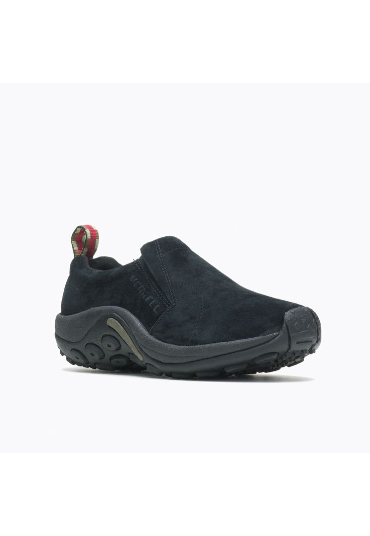 Slip On Mujer Jungle Moc Negro-1