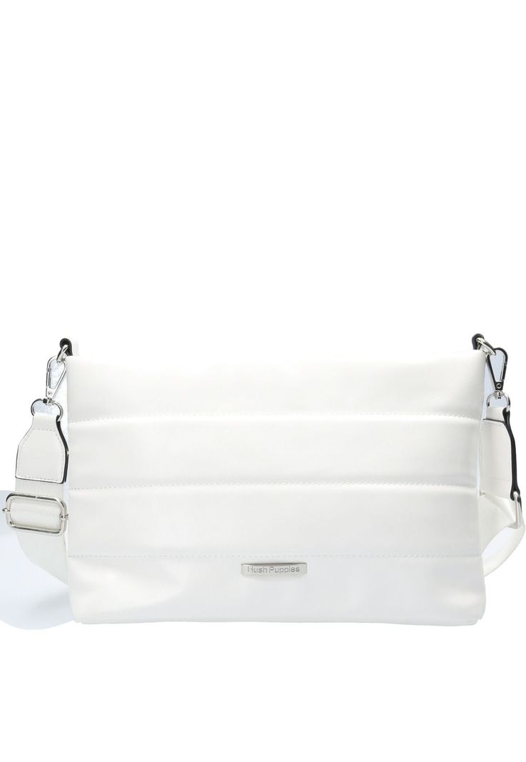 Cartera Mujer Spratt Cross Blanco