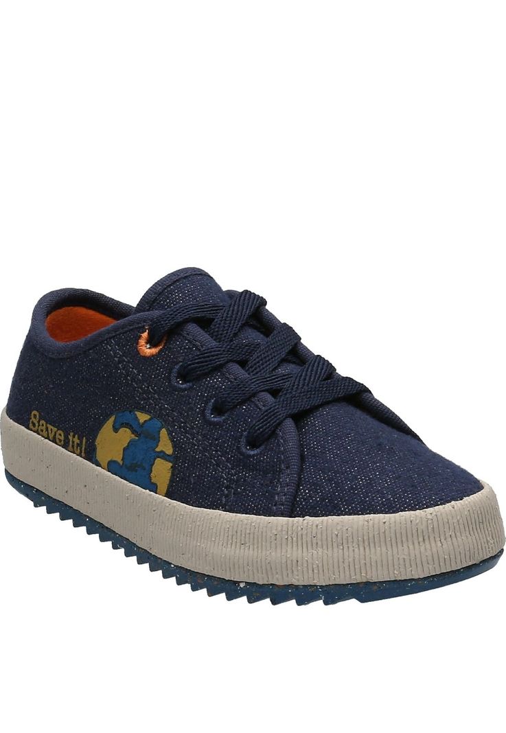 Zapatilla Niño Miguel Azul-0