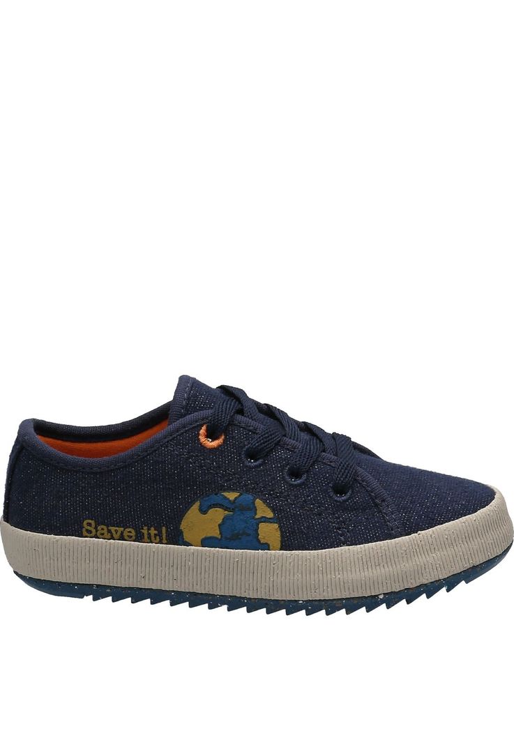 Zapatilla Niño Miguel Azul-1
