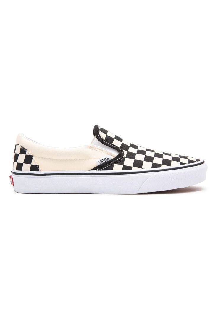 Zapatillas Unisex UA Classic Slip-On Checker Negra-0