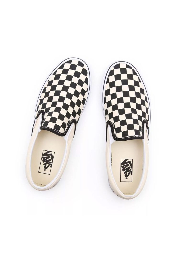 Zapatillas Unisex UA Classic Slip-On Checker Negra-1