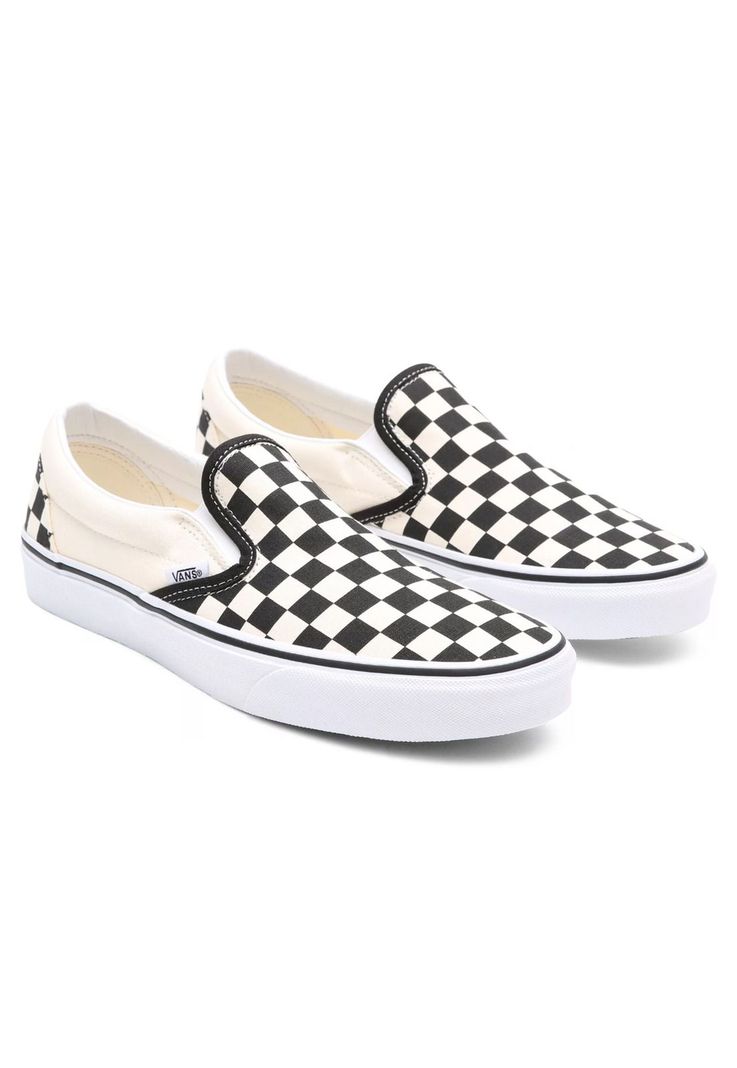 Zapatillas Unisex UA Classic Slip-On Checker Negra-2