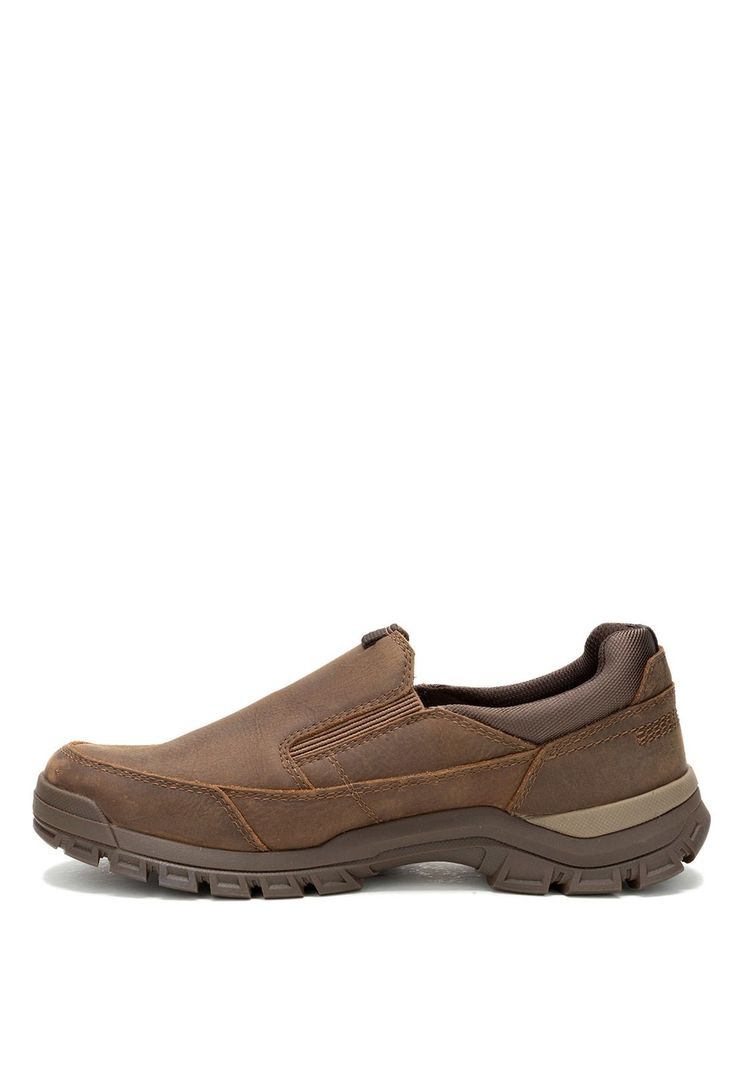 Zapatilla Cuero Hombre Threshold SlipOn Café Oscuro-3