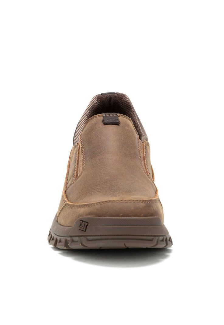 Zapatilla Cuero Hombre Threshold SlipOn Café Oscuro-4