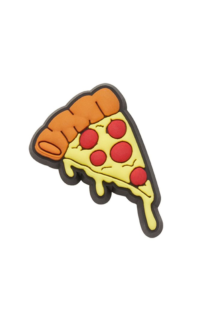 Jibbitz Crocs Trozo De Pizza Amarillo-0