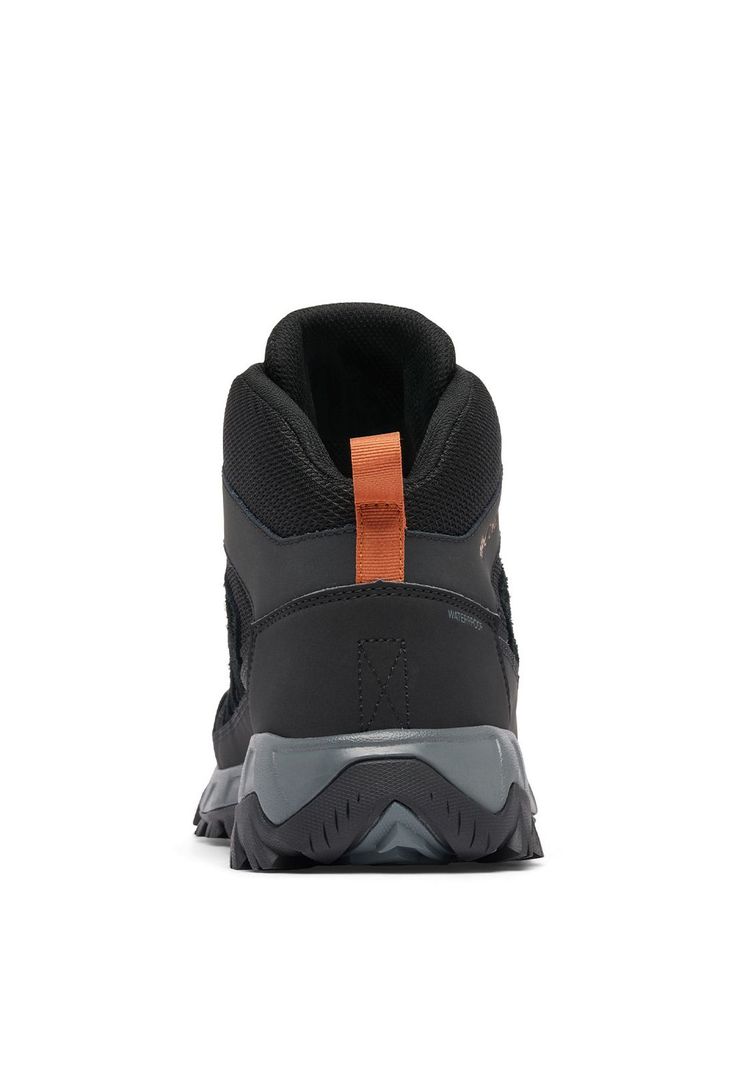Botín Hombre Strata Trail Mid Wp Negro-5