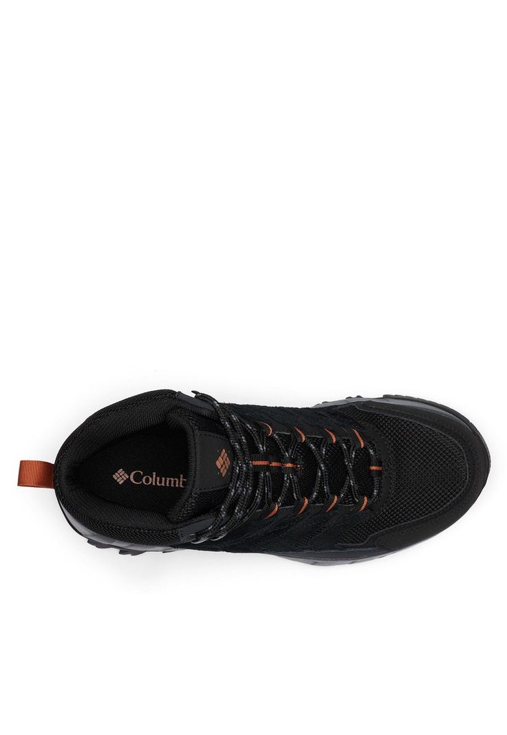 Botín Hombre Strata Trail Mid Wp Negro-8