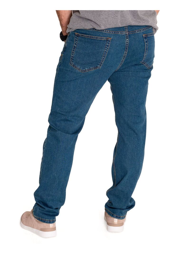 Jeans Skinny Hombre Triblend Stretch Gris Denim CAT-3