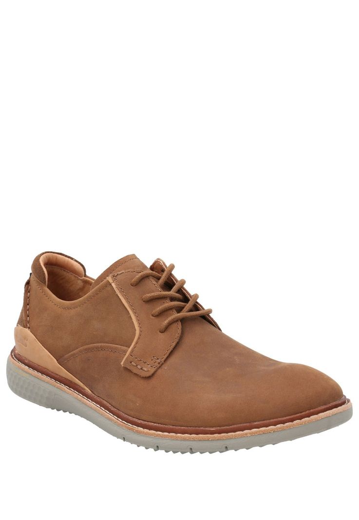 Zapato Cuero Hombre Tiergarten Café-1