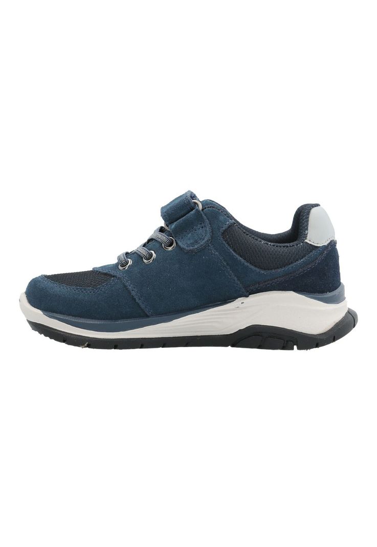 Zapatilla Cuero Bambus Niño Azul-0