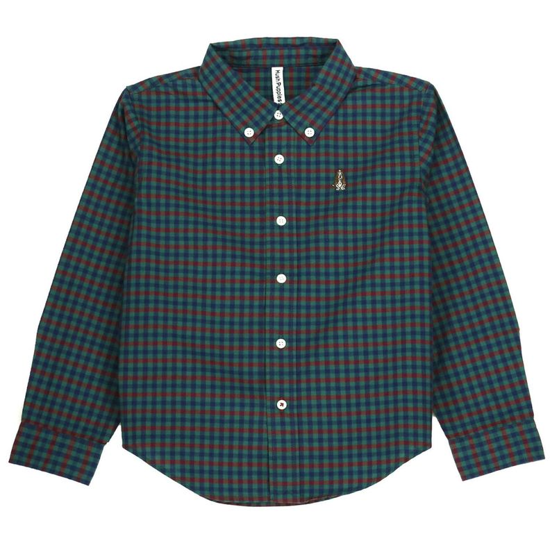 Camisa Cuadri Verde