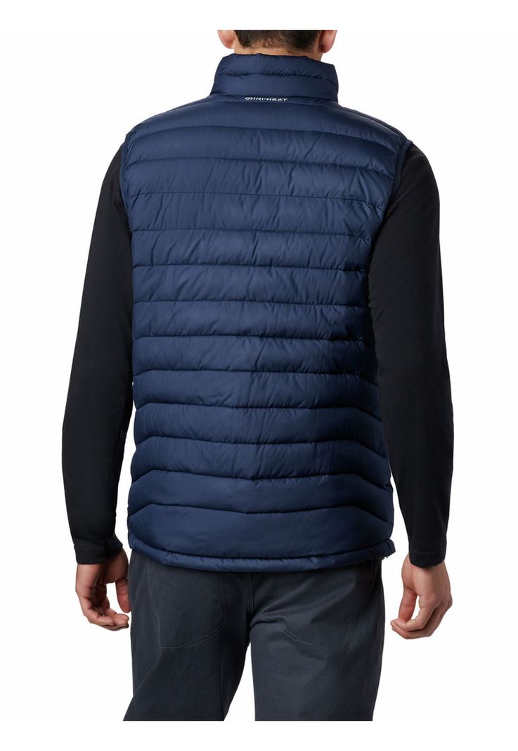 Parka Sin Mangas Hombre Powder Lite Ii Azul-5