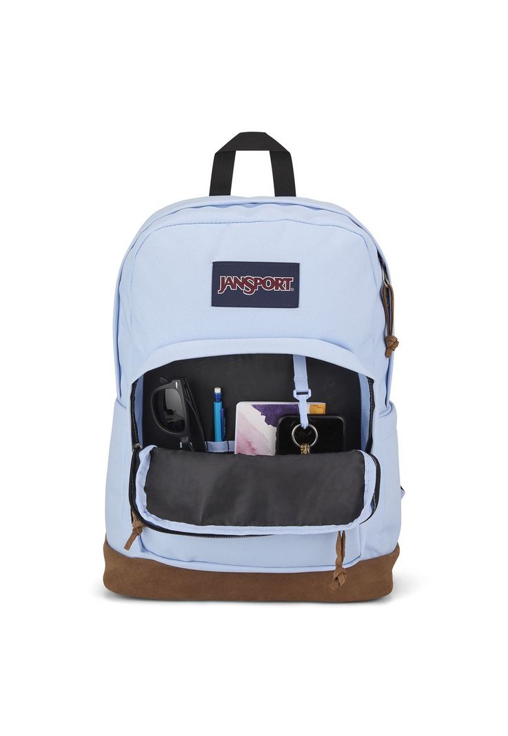 Mochila Unisex Right Pack Celeste Jansport