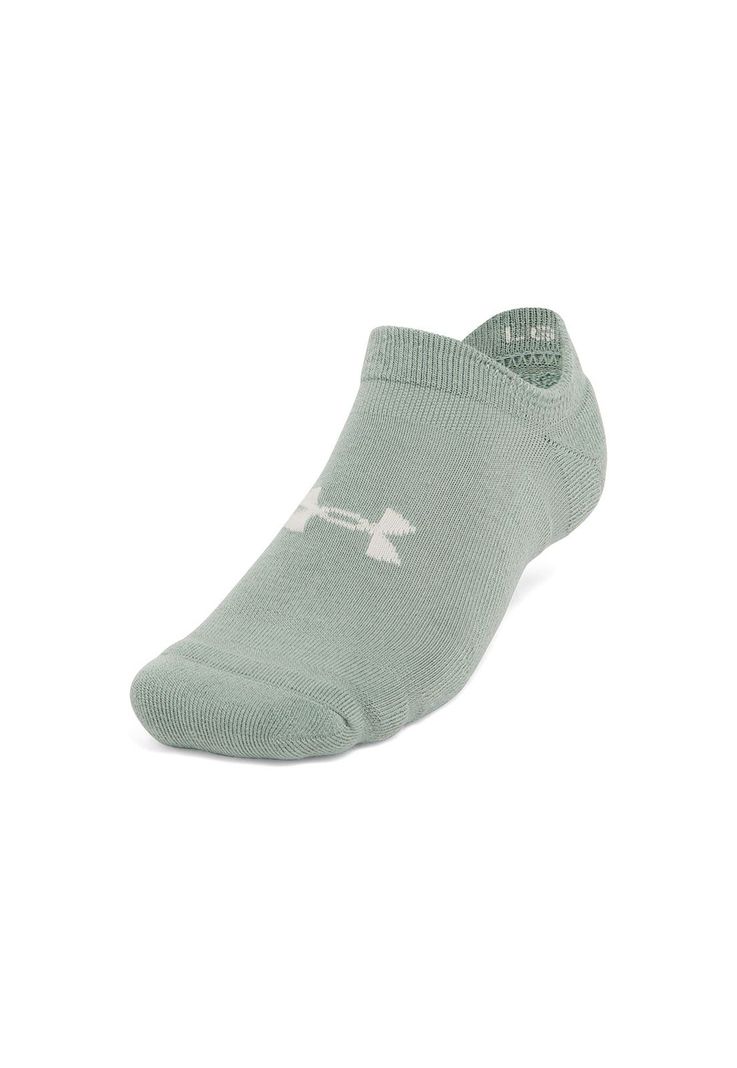Calcetín Essential Cushion Verde Unisex-0