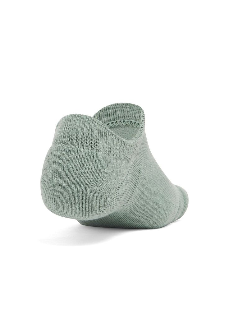 Calcetín Essential Cushion Verde Unisex-1