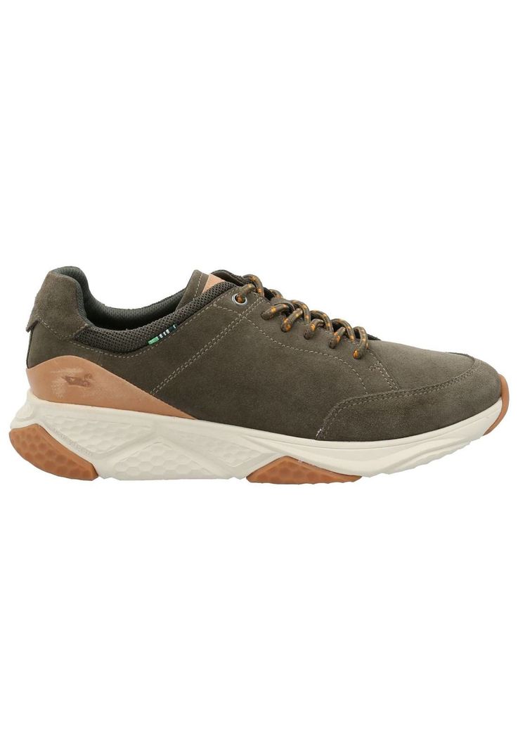 Zapatilla Cuero Hombre Joar Verde-0