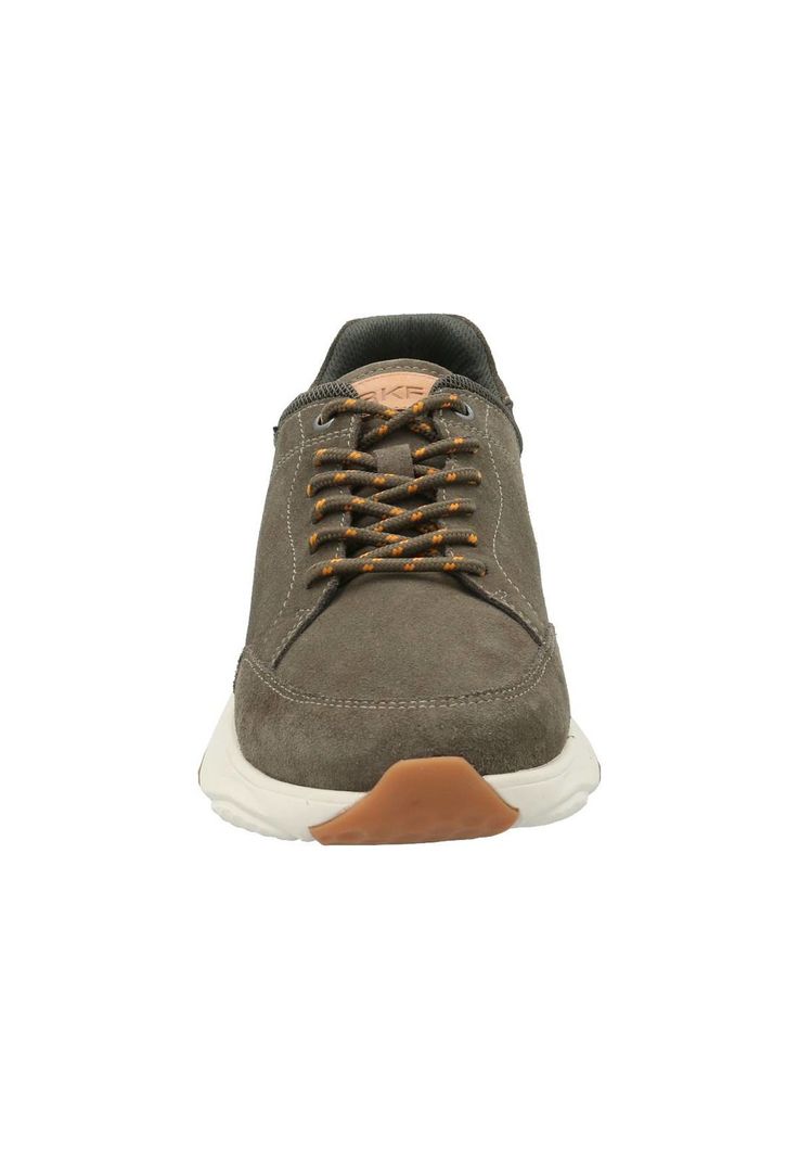 Zapatilla Cuero Hombre Joar Verde-3