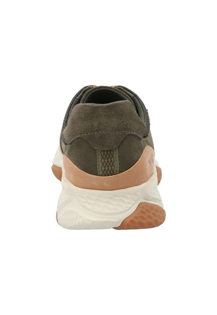 Zapatilla Cuero Hombre Joar Verde-6