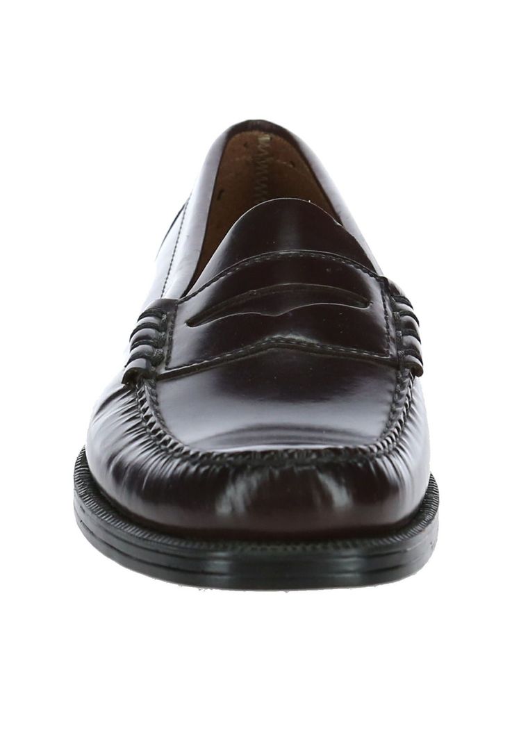 Mocasin Cuero Stanford Ii Burdeo-2
