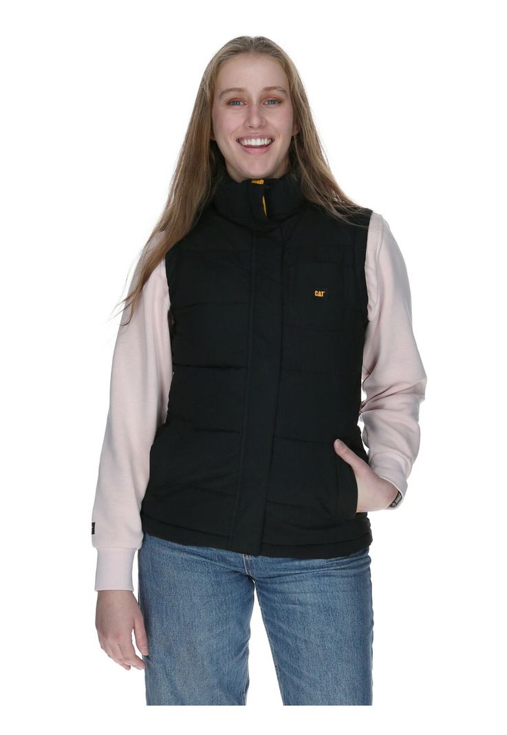 Chaqueta Sin Manga Mujer Arctic Zone Vest Negro-0