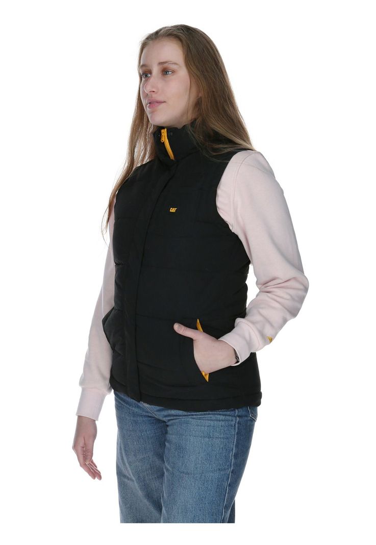Chaqueta Sin Manga Mujer Arctic Zone Vest Negro-1