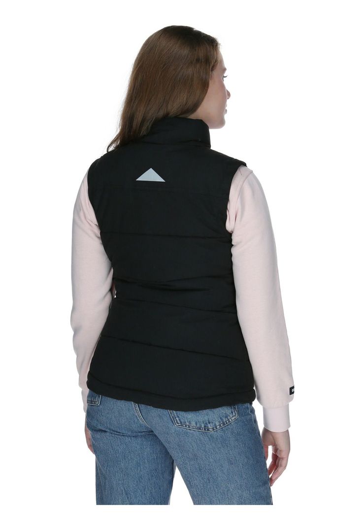 Chaqueta Sin Manga Mujer Arctic Zone Vest Negro-3